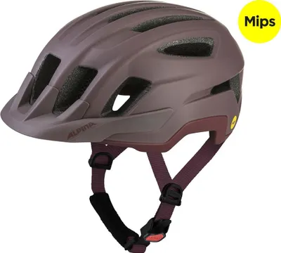Image de Alpina Sports PARANUS, demi-casque, coque rigide, visière, mat