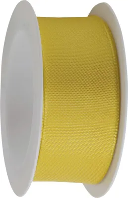 Produktbild von Braun & Company Band mit Draht gelb 25 mm x 2,5 m