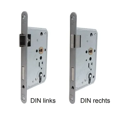Produktbild von BMH Objektschloss Einsteckschloss Schloss PZW 65/20 DIN 18251 Klasse 3 DIN Richtung: Rechts