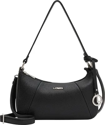 Produktbild von L.CREDI Umhängetasche Schultertasche Michaela Crossbody Bag Black schwarz
