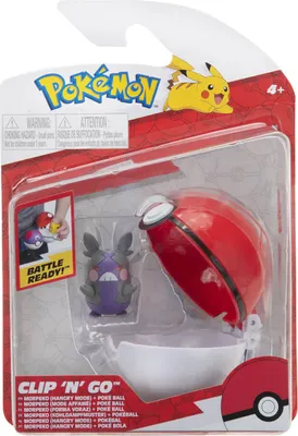 Produktbild von Pokémon - Clip'n'Go Poké Balls, sortiert - ein Stück