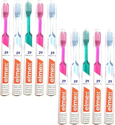 Produktbild von 10x Elmex Zahnbürste 29 mittel