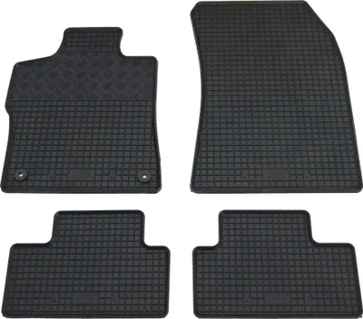 Produktbild von Rigum Gummi Fußmatten Set für Opel Astra L, Mod. Bj. 1/2022- (inkl. Hybrid)