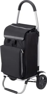 Produktbild von Einkaufstrolley - 54L - Faltbar mit Kühlfach und großen Rädern