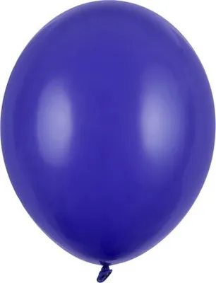Produktbild von Strong Balloons 27cm, Pastell Royalblau (1 Packung / 50 Stück)