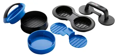 Produktbild von Burgerpresse Burger Press Kit Silber