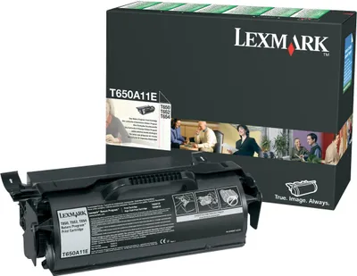 Produktbild von Rückgabe-Toner / Schwarz /  7000 Seiten / für T65x