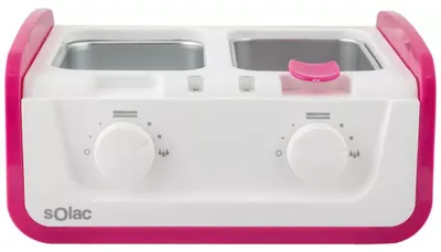 Image de Epilateur double cuve à cire chaude - Solac - DC 7502 - epil pro wax