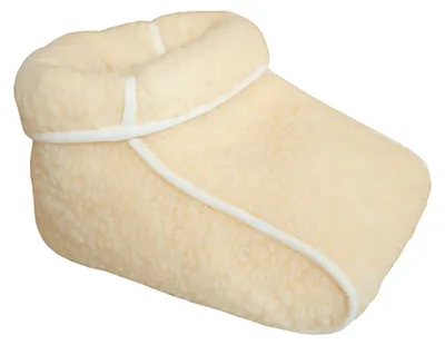 Produktbild von Lammflor Fußwärmer Fußsack Wärme Pantoffel Sohlenwärmer Handwärmer Wärmekissen