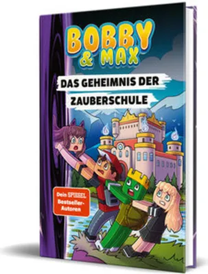 Immagine prodotto di Bobby & Max - Das Geheimnis der Zauberschule
