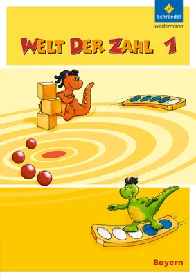 Produktbild von Welt der Zahl 1. Schulbuch. Bayern