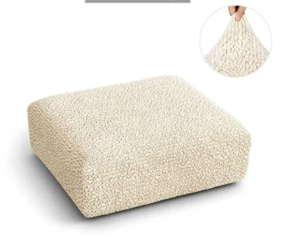Produktbild von Hyperelastischer Bezug für Sofasitz, Kissen, 50 - 100 cm (Creme)