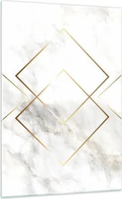 Produktbild von Bilder auf glas - Einteilig - Abstraktion modern - 70x100cm - Glasbilder - Wandbilder - Bilder - zum Aufhängen bereit - Wanddekoration aus Glas - Glas Bilder - Wandbild auf Glas - GPA70x100-4022