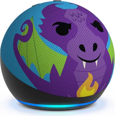 Immagine prodotto di Amazon Echo Dot 5 Dragon Design