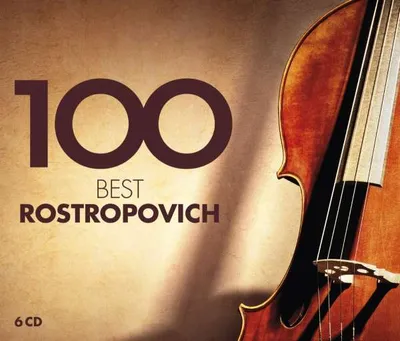 Obrázok produktu pre - 100 Best Rostropovich