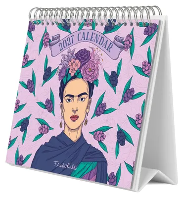 Produktbild von Grupo Erik Frida Kahlo Tischkalender 2027 Kalender Familienkalender