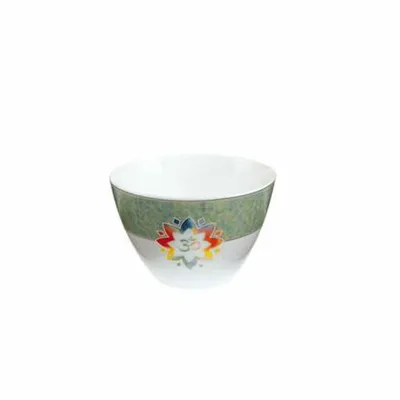 Image de Goebel Lotus Yin Yang Om Green - Lampe à thé 23120151