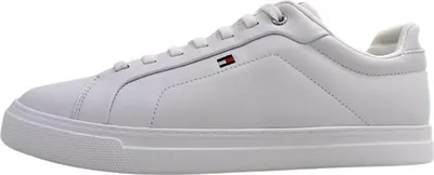 Produktbild von Tommy Hilfiger 8721221829875, Männlich, Erwachsener, Modische Sneakers, Weiß, Aufsteckbarer Verschluss, Alle Jahreszeiten