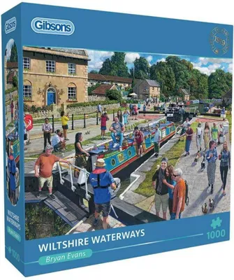 Obrázek produktu pro Gibsons Wiltshire Waterways, 1000 kusů