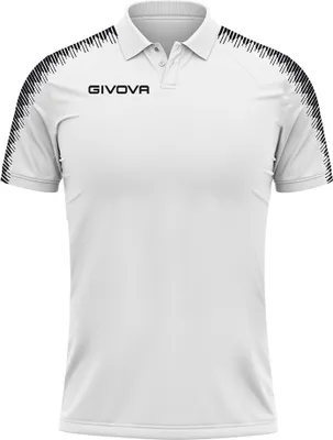 Produktbild von Givova Club Kurzarm-poloshirt Weiß L Mann Weiß L