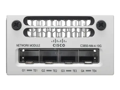 Produktbild von Cisco C3850-NM-4-10G=
