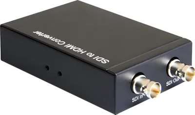 Obrázok produktu pre DeLOCK 93237, BNC, BNC, HDMI-A, Čierna