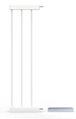 Produktbild von YEAUPE PRO 21cm Verlängerung für Türschutzgitter ohne Bohren,Weiß