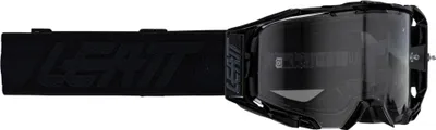 Produktbild von LEATT Velocity 6.5 Photochromic Motocross Brille Stealth Adaptive Linse 28-80%