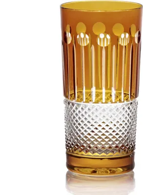 Produktbild von Longdrinkglas 320ml, gelb