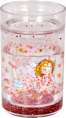 Produktbild von Coppenrath 22055 - Die Spiegelburg - Prinzessin Lillifee - Glitzerbecher