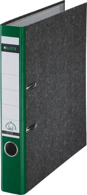 Produktbild von Ordner Wolkenmarmor A4 52mm 180Grad grün Packung mit 20 Stück
