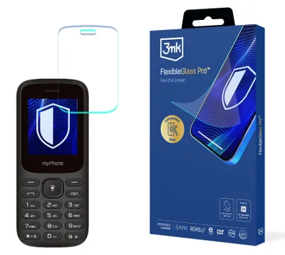 Immagine prodotto di 3mk FlexibleGlass Pro MyPhone 2220 Vetro Ibrido Infrangibile Trasparente