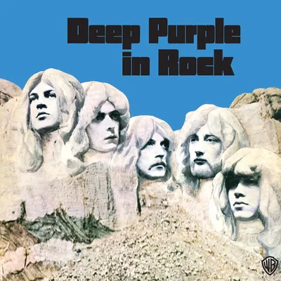 Deep Purple in Rock – Vinyl-LP, 180g, Import