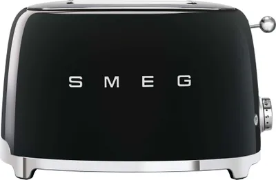 Zdjęcie produktu dla Smeg TSF01BLEU, 2 kaw., Czarny, Stal nierdzewna, Przyciski, Stal nierdzewna, 950 W