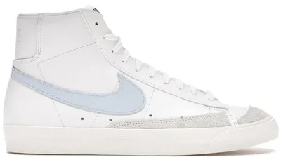 Produktbild von Nike Blazer Mid 77 White Celestine Blue - EU 41