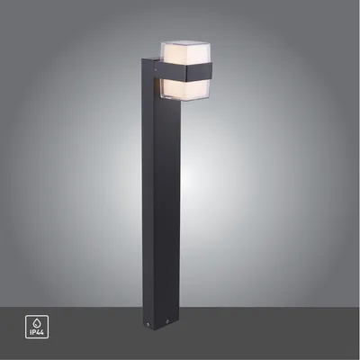 Immagine prodotto di Paletto da giardino moderno da incasso LED 8W CARA Paul Neuhaus