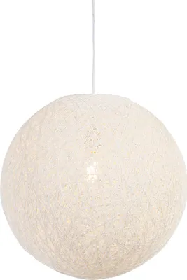 Zdjęcie produktu dla Inteligentna lampa wisząca, biała, 45 cm, z WiFi, A60, Corda