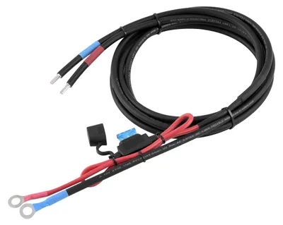 Immagine prodotto di Cavo Accukabel da 6 mm² con fusibile e terminali a anello M8 per regolatore di carica solare