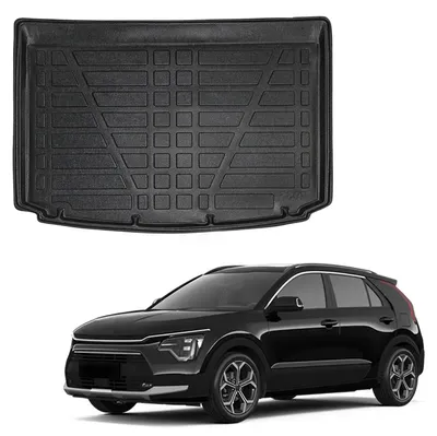 Immagine prodotto di Vasca Baule Bagagliaio In Tpe Per Kia Niro 2 Dal 2022 Hybrid Piano Inferiore