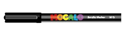 Produktbild von 1 mm schwarzer Acrylmarker (9 Stück) von M&G