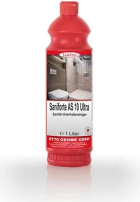 Produktbild von Sanitärreiniger Saniforte AS 10 Ultra 1 Liter