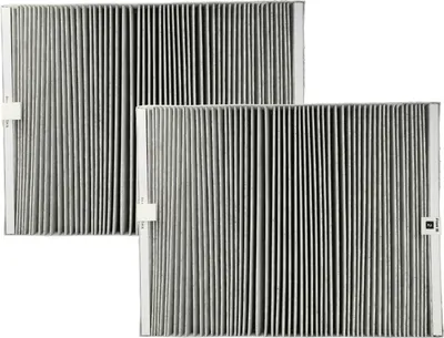 Produktbild von vhbw 2x Luftilter kompatibel mit Philips AC4072/11 Luftreiniger - Kombifilter HEPA + Aktivkohle