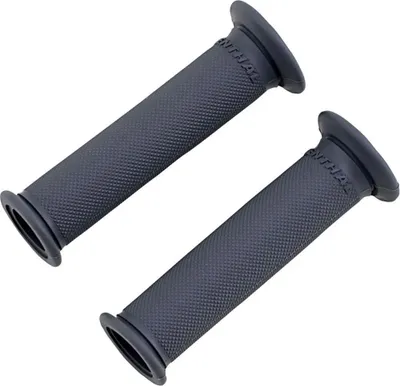 Obrázok produktu pre Renthal Street Race Short Full Diamond Medium Grips Grey 28,6 mm / 120 mm Grey 28,6 mm / 120 mm