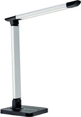 Produktbild von B.K.Licht LED Schreibtischlampe 7W 500lm USB Touch 11-Stufen Dimmbar 3 Lichtfarben