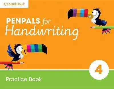 Productafbeelding van Penpals for Handwriting Year 4 Practice Book