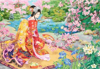 Image de GRAPHIQUE - Puzzle Haru No Uta 1000 pièces