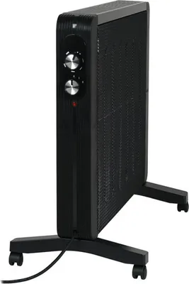 Produktbild von Wandkonvektor Eurom Mica 62x73x34 cm schwarz 2000 Watt