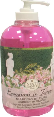 Produktbild von Nesti Dante Emozioni in Toscana Garden in Bloom Liquid Soap/Flüssigseife 500 ml
