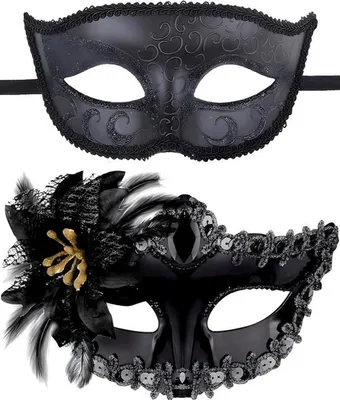 Venezianische Maske, Hauptbild