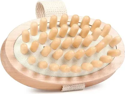Obrázek produktu pro Najel masážní kartáč do vany/sprchy -- sada 2 ks - 104 g